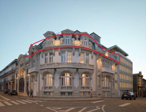 Apartamento T3 em Prédio de Requinte no Porto!