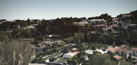 Terreno com 6500m2 com projeto aprovado em Avintes!!