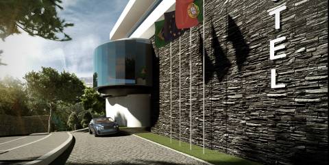 Terreno com 6500m2 com projeto aprovado em Avintes!!