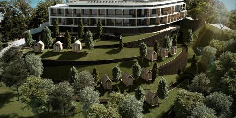 Terreno com 6500m2 com projeto aprovado em Avintes!!