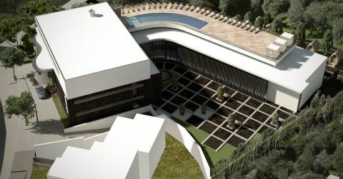 Terreno com 6500m2 com projeto aprovado em Avintes!!