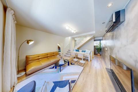 Excelente T2 Triplex renovado no Centro de Lisboa