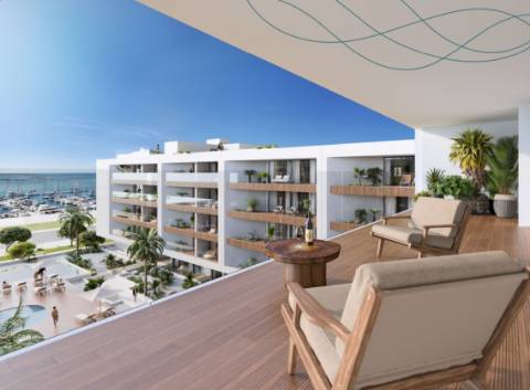 Apartamento T3 próximo da Marina de Olhão