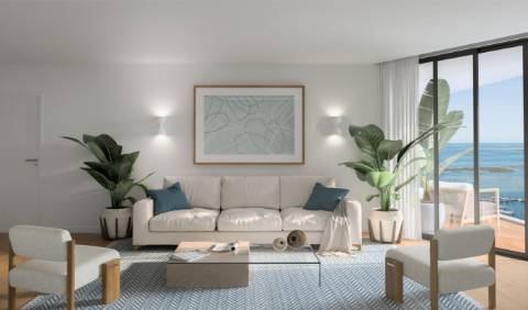 Apartamento T3 próximo da Marina de Olhão