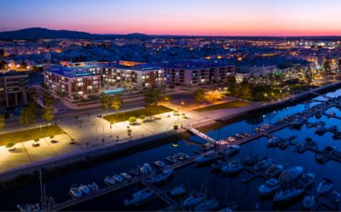 Apartamento T3 próximo da Marina de Olhão