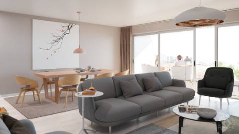 Apartamento T3 na Madeira