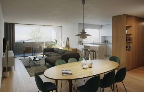 Apartamento T3 novo num empreendimento em Matosinhos!!