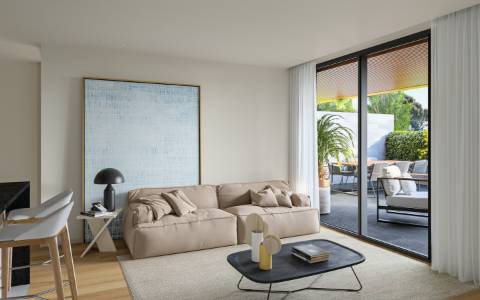 Luxuoso Apartamento T3 com Terraço