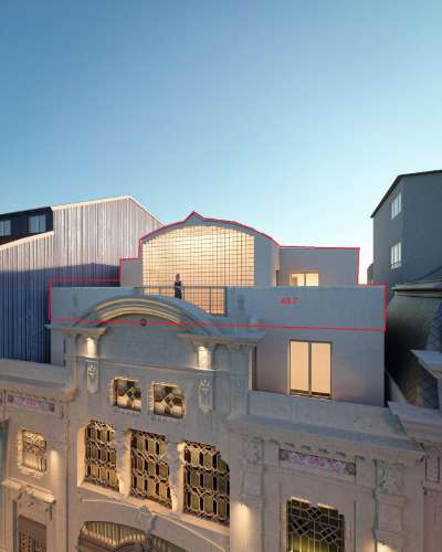 Apartamento T3 em Prédio de Requinte no Porto!