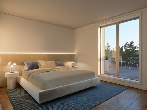 Apartamento T3 em Prédio de Requinte no Porto!