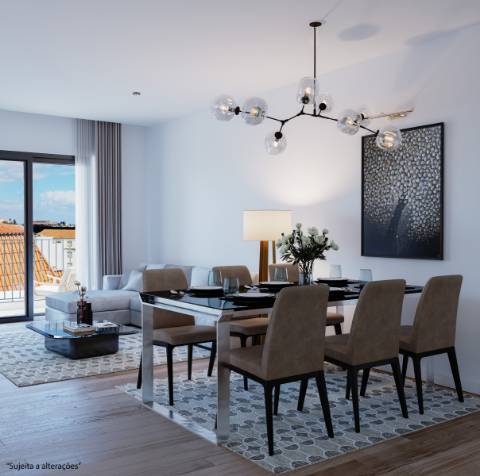 Apartamento T2 no centro de Funcal!