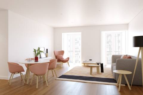 Apartamento T2 em Anjos, Lisboa
