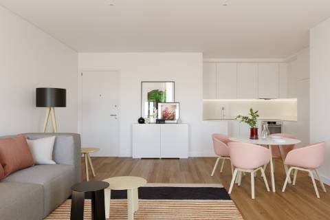 Apartamento T2 em Anjos, Lisboa