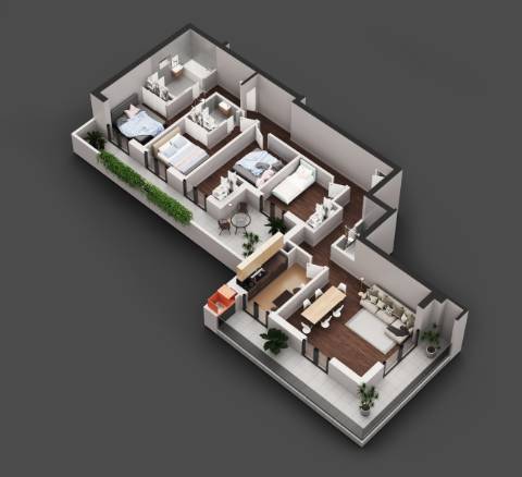 Apartamento T4 premium em Portimão!!
