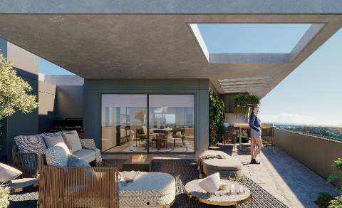 Apartamento T2 - Empreendimento Bloco de apartamentos OCTE