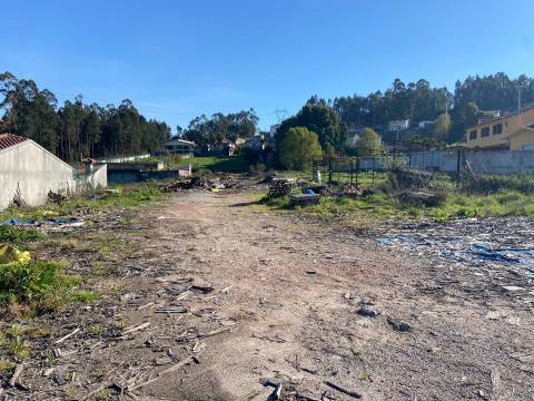 Terreno para construção em Fiães