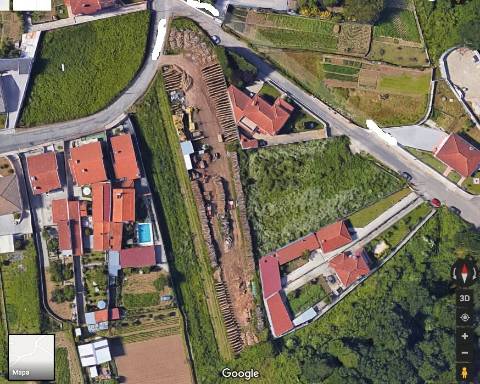 Terreno para construção em Fiães