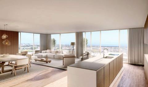Penthouse T4 em Carvoeiro: Exclusividade, Luxo e Vista Panorâmica Sobre o Mar