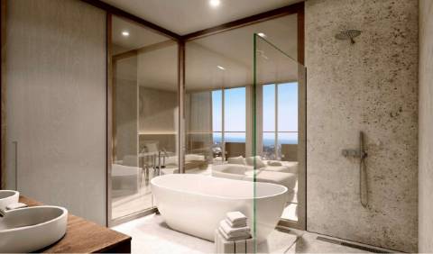 Penthouse T4 em Carvoeiro: Exclusividade, Luxo e Vista Panorâmica Sobre o Mar