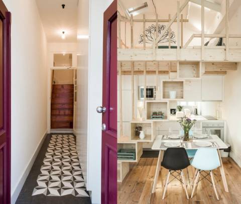 Prédio de dois pisos na zona histórica do Porto!!