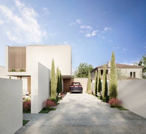 Moradia T4 com piscina em Vilar