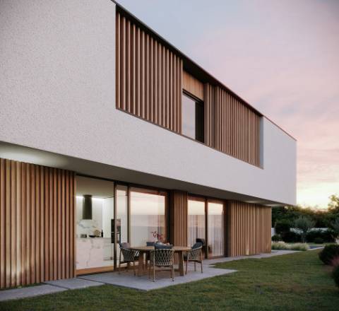 Moradia T4 com piscina em Vilar