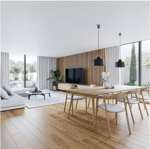 Moradia T4 com piscina em Vilar