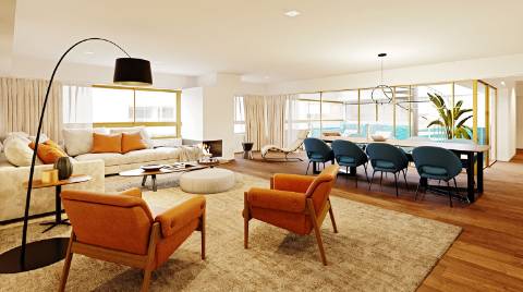 Luxuosa Penthouse T4 na Zona da Foz