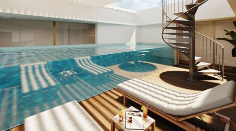 Luxuosa Penthouse T4 na Zona da Foz