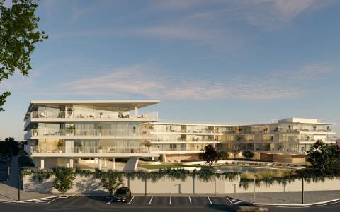 Apartamento T3 inserido em condomínio de Luxo em Vilamoura