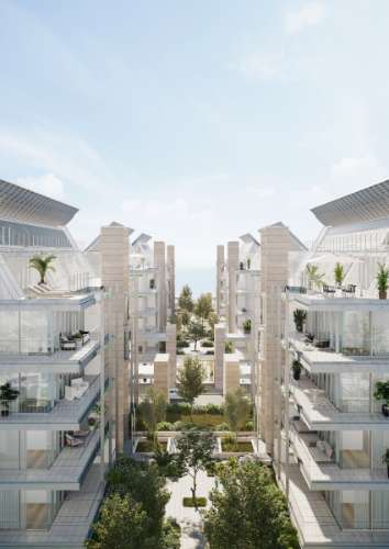 Apartamento T4 com terraço junto as margens do rio!