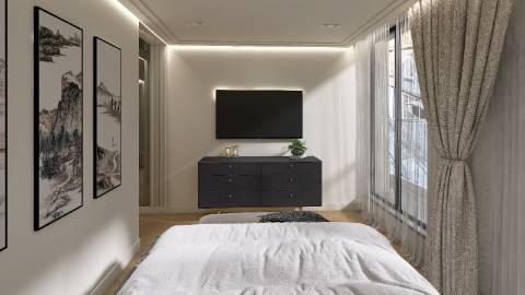 Luxuoso apartamento T2 com varanda no centro do Porto