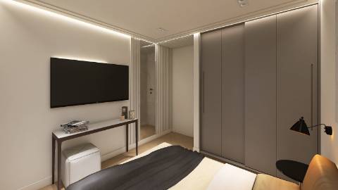 Luxuoso apartamento T2 com varanda no centro do Porto