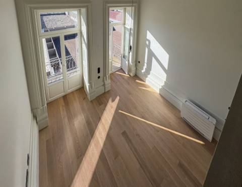 Apartamento T0 com Mezanino varanda e terraço, Porto