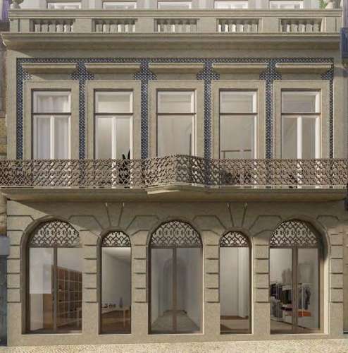 Apartamento T0 com Mezanino varanda e terraço, Porto