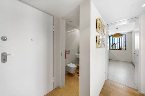 Exclusivo apartamento T3 Duplex de luxo, com terraço, piscina e vista de Mar em Canidelo, Vila Nova de Gaia.