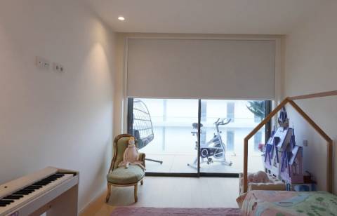 Exclusivo apartamento T3 Duplex de luxo, com terraço, piscina e vista de Mar em Canidelo, Vila Nova de Gaia.