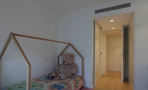 Exclusivo apartamento T3 Duplex de luxo, com terraço, piscina e vista de Mar em Canidelo, Vila Nova de Gaia.