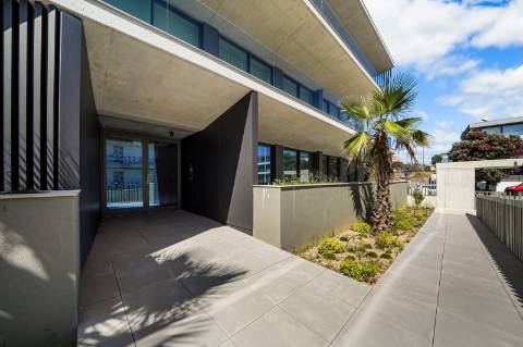 Exclusivo apartamento T3 Duplex de luxo, com terraço, piscina e vista de Mar em Canidelo, Vila Nova de Gaia.