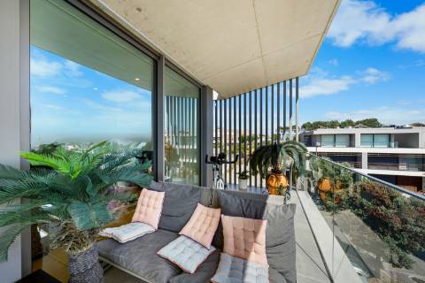 Exclusivo apartamento T3 Duplex de luxo, com terraço, piscina e vista de Mar em Canidelo, Vila Nova de Gaia.