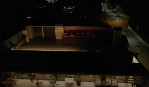 Exclusivo apartamento T3 Duplex de luxo, com terraço, piscina e vista de Mar em Canidelo, Vila Nova de Gaia.