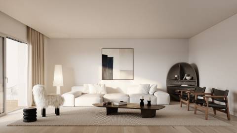 Luxuoso apartamento T2