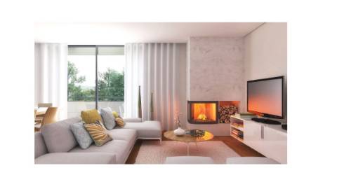 Apartamento T2 de alto padrão e novo em Guimarães!!