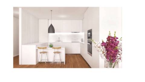 Apartamento T2 de alto padrão e novo em Guimarães!!