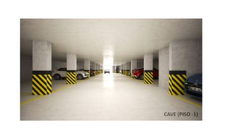 Apartamento T2 de alto padrão e novo em Guimarães!!