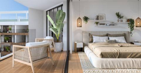 Apartamento T2 próximo da Marina de Olhão