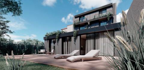 Apartamento T2 com terraço localizado na cidade do Porto