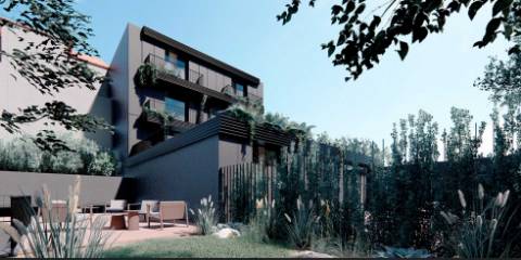 Apartamento T2 com terraço localizado na cidade do Porto