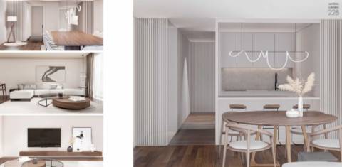 Apartamento T2 com terraço localizado na cidade do Porto