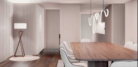 Apartamento T2 com terraço localizado na cidade do Porto